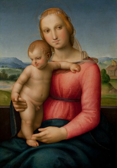 De Maagd en het Kind door Master of the Northbrook Madonna Master of the Northbrook Madonna